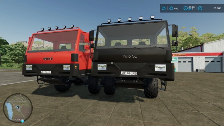 fs22-mods,  Kraz 7634HE v1.0.0.0