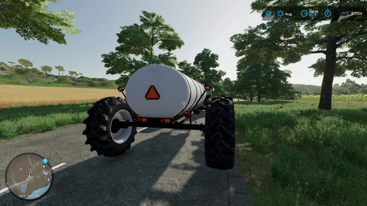 Image: Lizard 1600 liquid fertilizer trailer v1.0.0.0 5