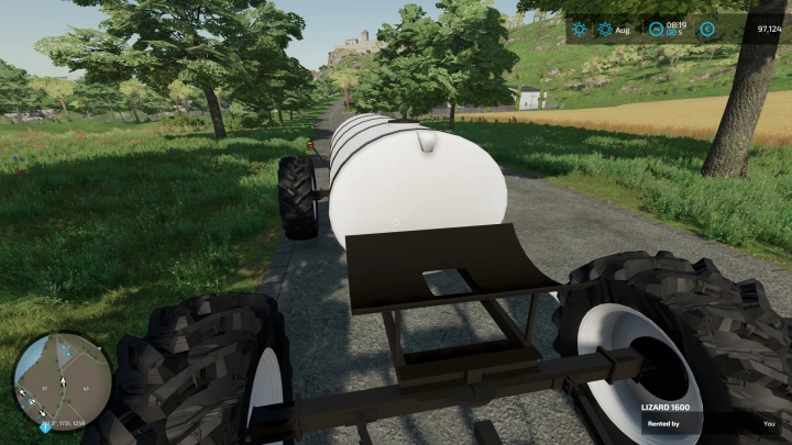 Image: Lizard 1600 liquid fertilizer trailer v1.0.0.0 6