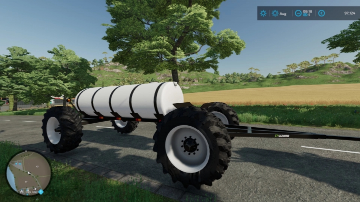 Image: Lizard 1600 liquid fertilizer trailer v1.0.0.0 1