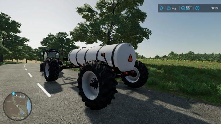 Image: Lizard 1600 liquid fertilizer trailer v1.0.0.0 3