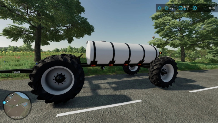 Image: Lizard 1600 liquid fertilizer trailer v1.0.0.0 0