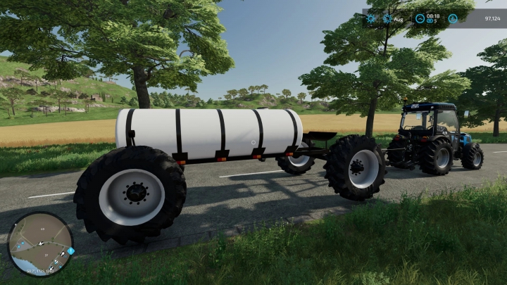 Image: Lizard 1600 liquid fertilizer trailer v1.0.0.0 2