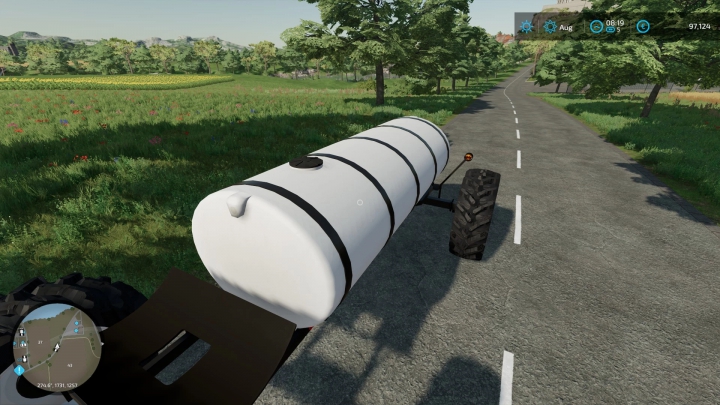 Image: Lizard 1600 liquid fertilizer trailer v1.0.0.0 4