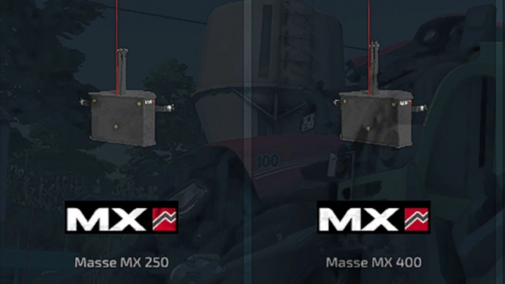 MX Weight Pack v1.0.0.0