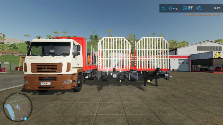 Image: Maz Wood Truck v1.0.0.2 7