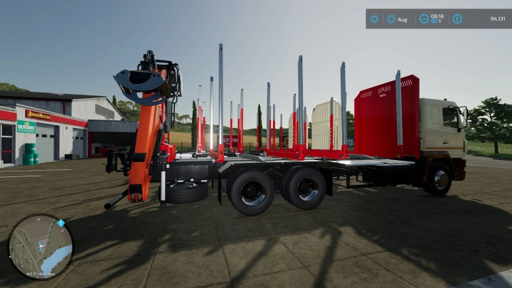 Image: Maz Wood Truck v1.0.0.2 4