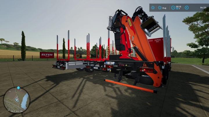 Image: Maz Wood Truck v1.0.0.2 2