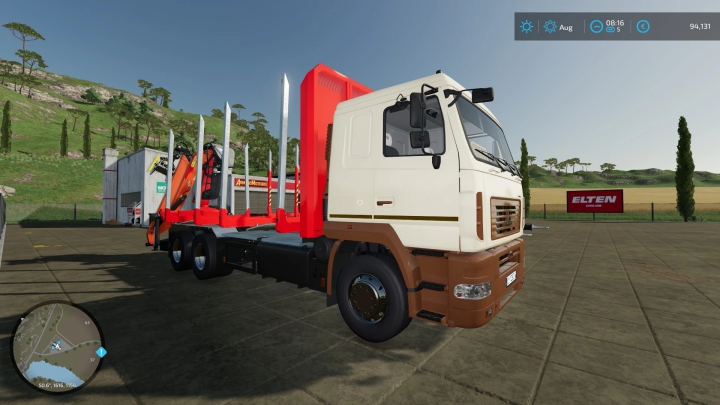 Image: Maz Wood Truck v1.0.0.2 5