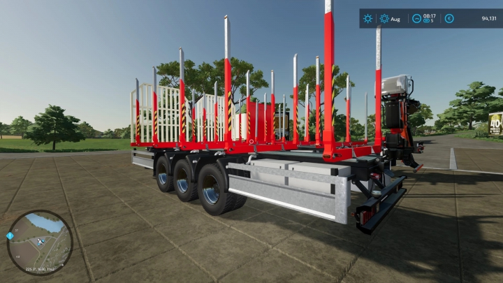 Image: Maz Wood Truck v1.0.0.2 9