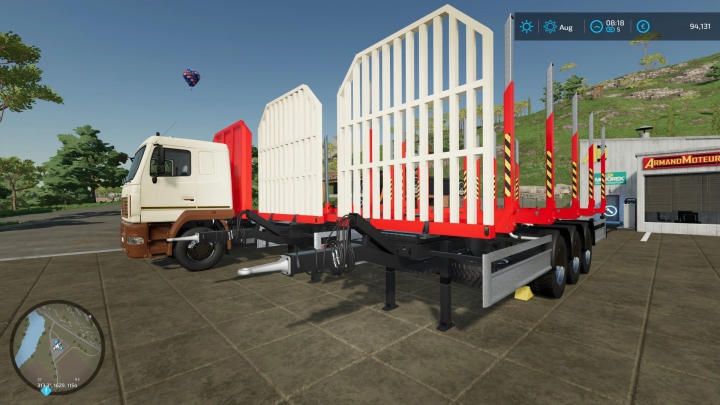 Image: Maz Wood Truck v1.0.0.2 0