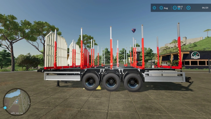 Image: Maz Wood Truck v1.0.0.2 8