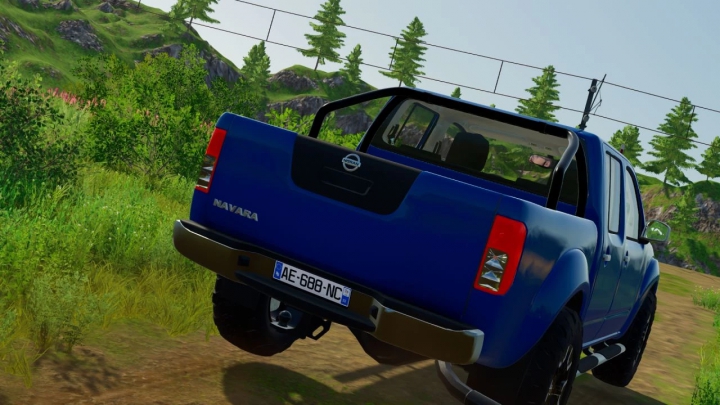 Image: Nissan Navara/Frontier 2012 v1.0.0.0 2