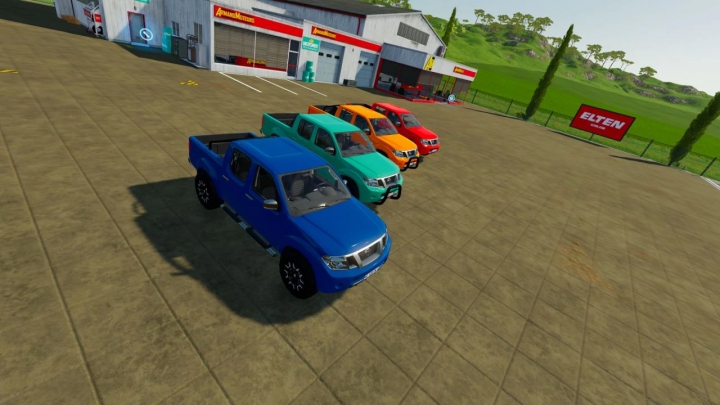 Image: Nissan Navara/Frontier 2012 v1.0.0.0 1