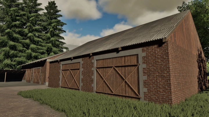 Image: Old Brick Buildings Pack v1.0.0.0