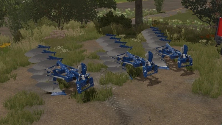 Image: Overum Plows pack v1.0.0.0 2