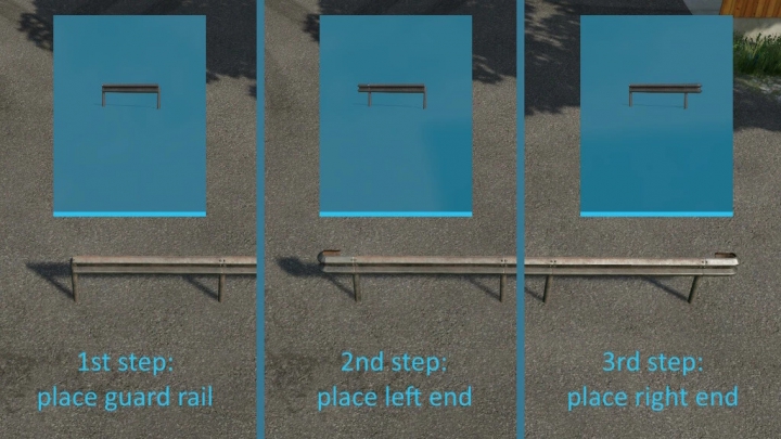 Image: Placeable Guard Rail v1.0.0.0 3