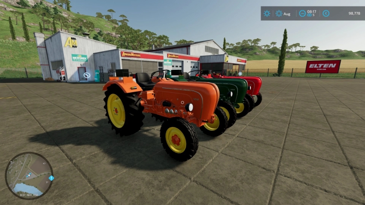 Image: Porsche Super Tractor v1.0.0.0 0