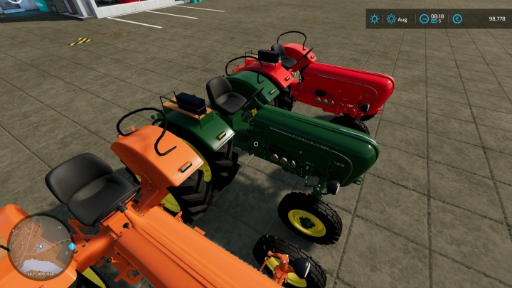 Image: Porsche Super Tractor v1.0.0.0 3