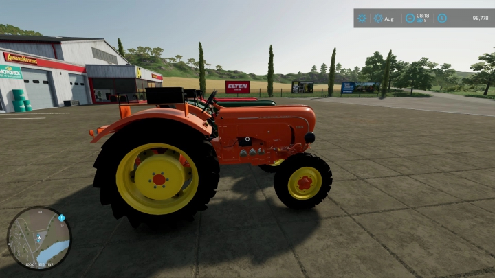 Image: Porsche Super Tractor v1.0.0.0 6