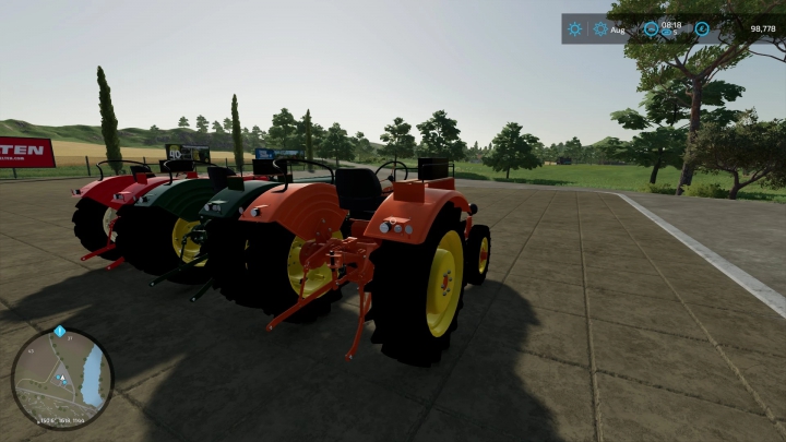 Image: Porsche Super Tractor v1.0.0.0 1