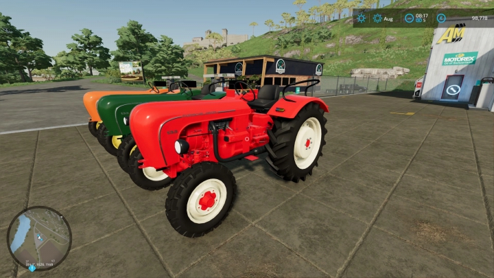 Image: Porsche Super Tractor v1.0.0.0 9