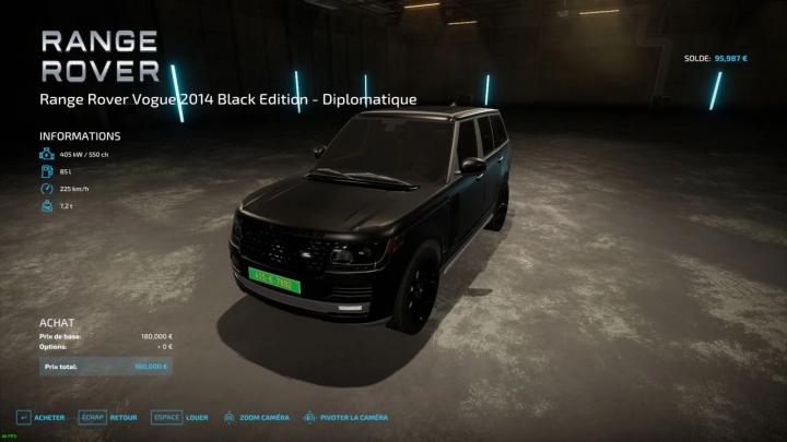 Image: Range Rover Vogue 2014 Diplomatic v2.1.0.0 2