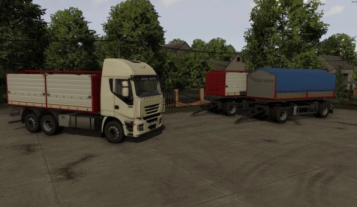 fs22-mods,  Renault and trailers v1.0.0.0