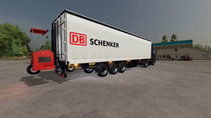 Image: Trailer with forklift v1.0.0.0