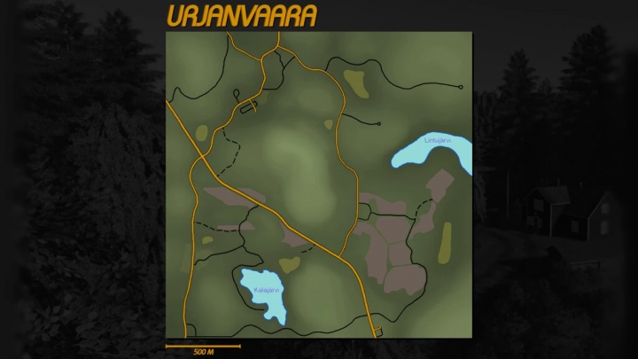 Image: Urjanvaara Map v1.0.0.0 2