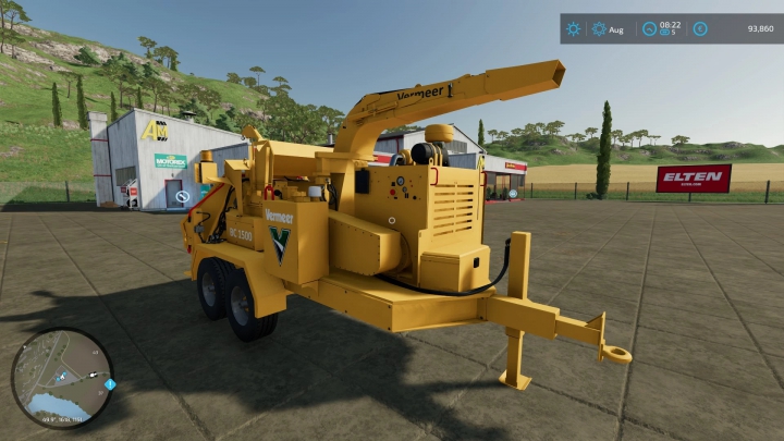 fs22-mods, Vermeer Woodchipper v1.0.0.0