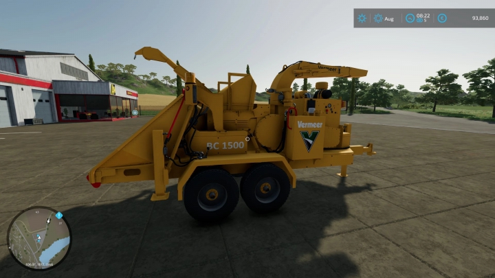 Image: Vermeer Woodchipper v1.0.0.0 3