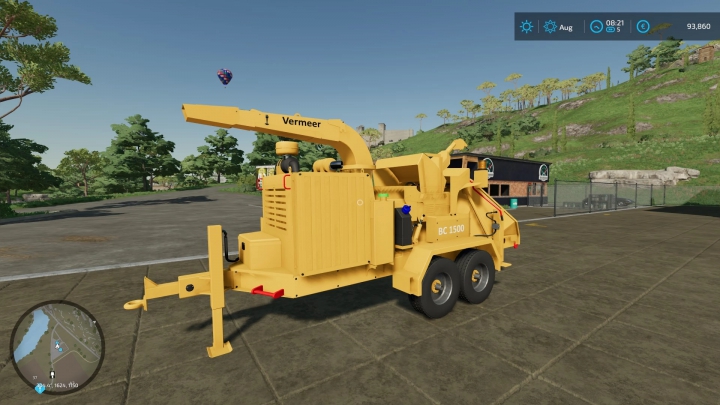 Image: Vermeer Woodchipper v1.0.0.0 1