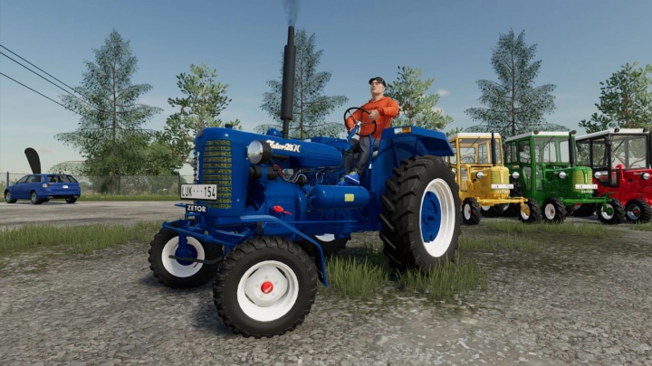 Image: Zetor 25A v2.0.0.0 0