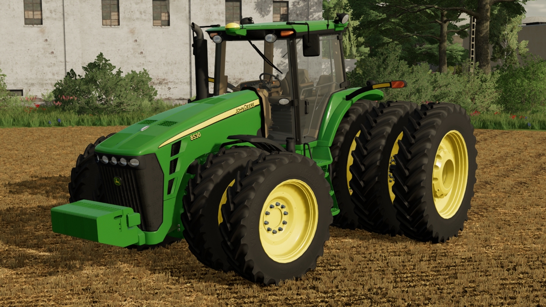 John Deere 8030 Series V2.0.0.0.