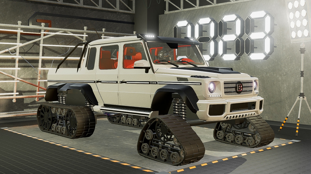 Brabus B63S-700 6x6 V1.1.0.0