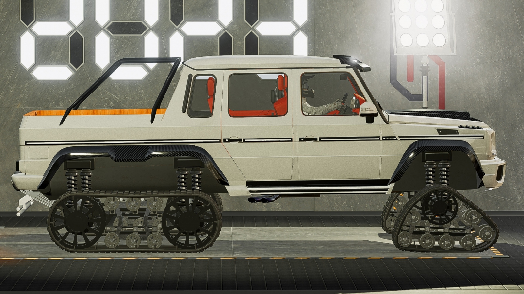 Brabus B63S-700 6x6 V1.1.0.0