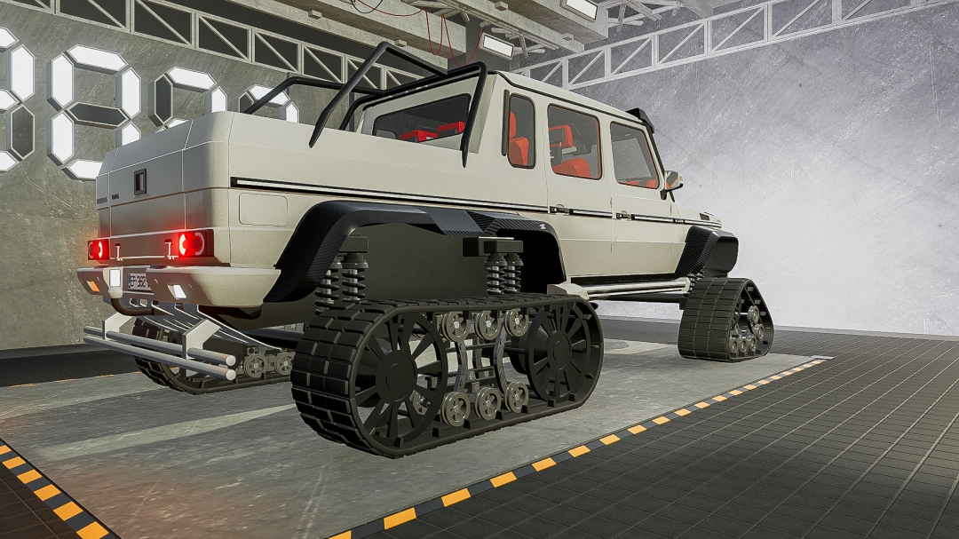 Brabus B63S-700 6x6 V1.1.0.0