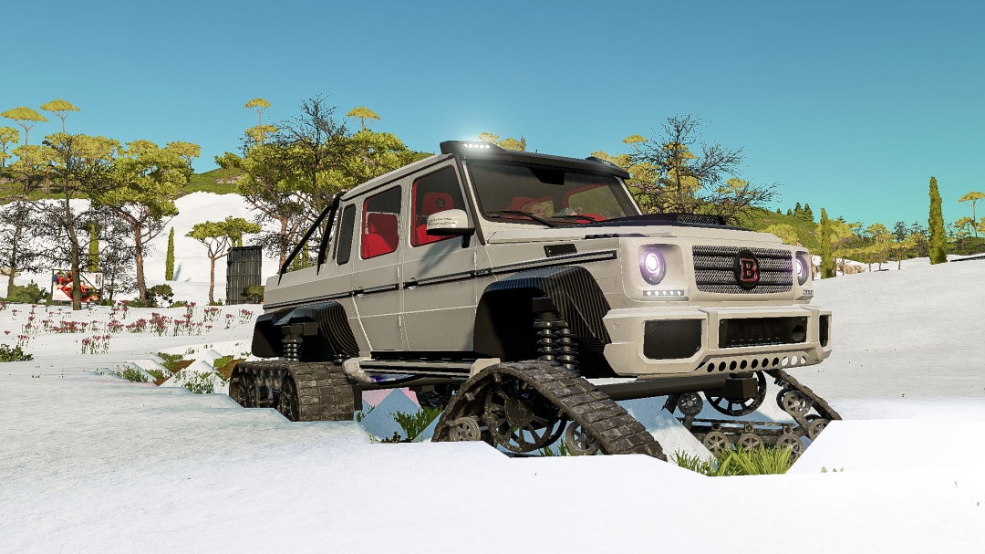 Brabus B63S-700 6x6 V1.1.0.0