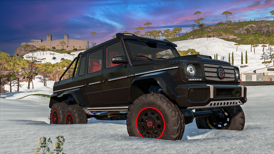 Brabus B63S-700 6x6 V1.1.0.0