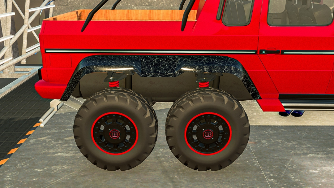 Brabus B63S-700 6x6 V1.1.0.0