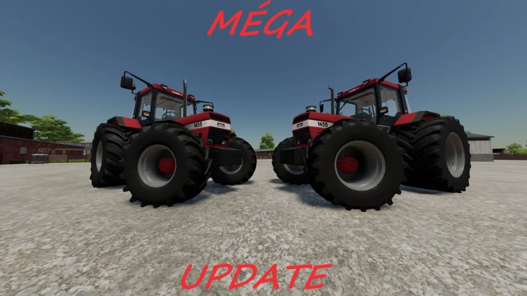 Case IH 1455 XL Turbo Boost v4.1.0.1