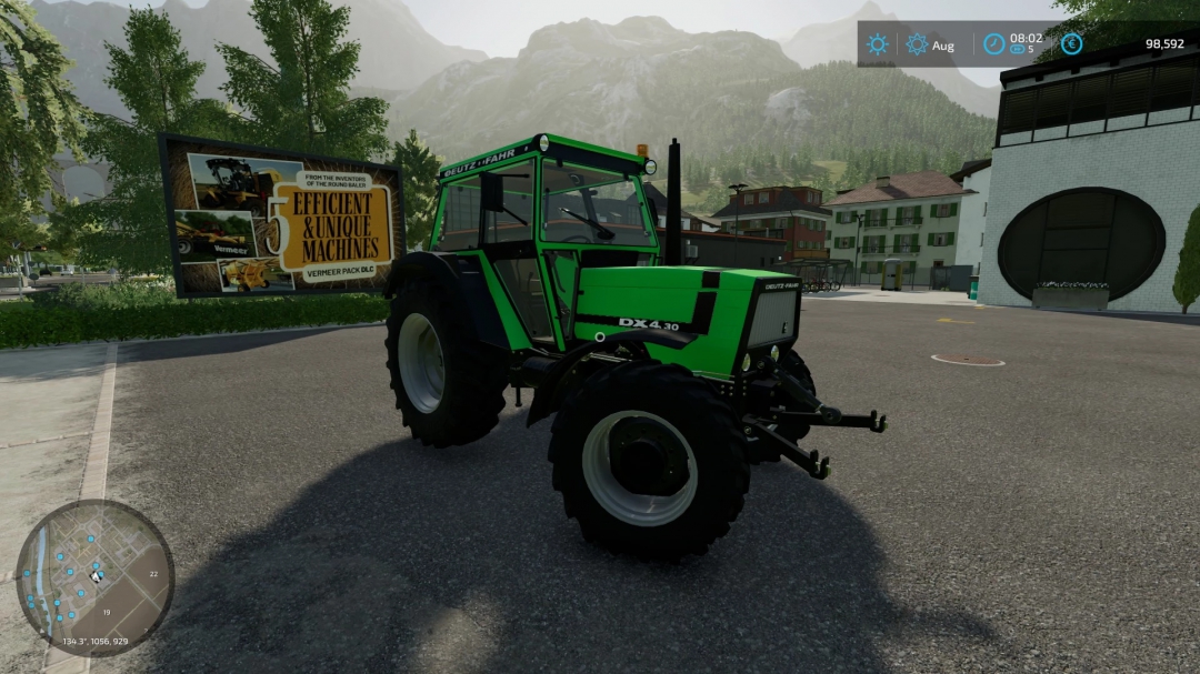 Deutz DX 4 series v1.0.0.0