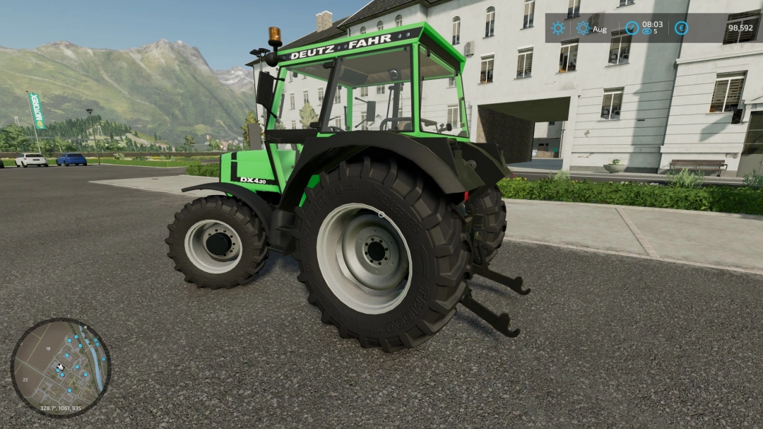 Deutz DX 4 series v1.0.0.0