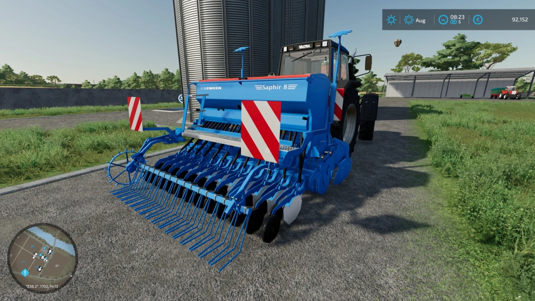 FS22 Lemken Saphir 8 v1.1.0.0