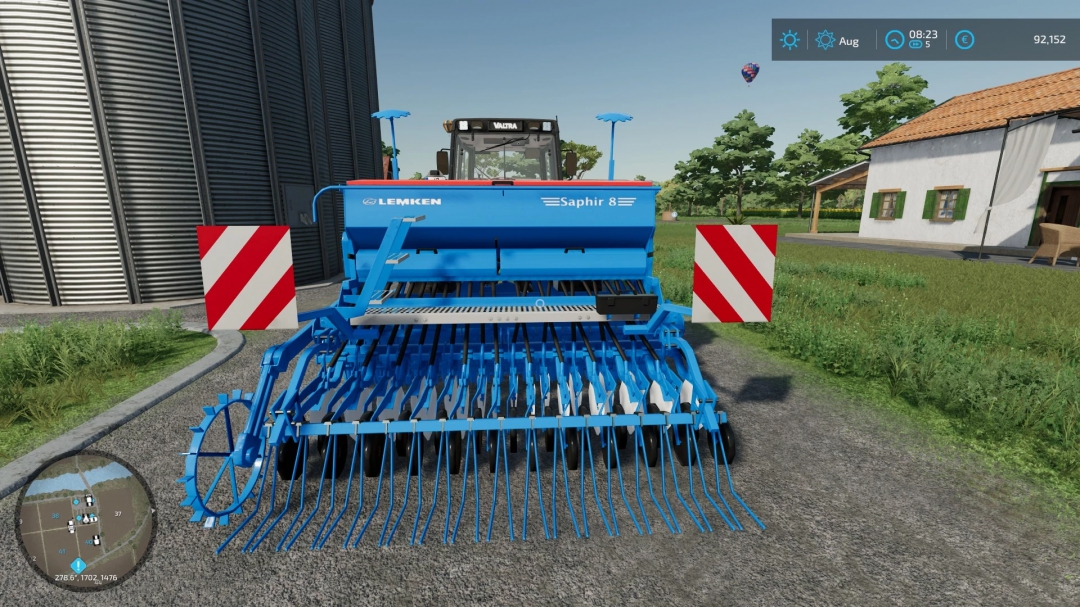 FS22 Lemken Saphir 8 v1.1.0.0