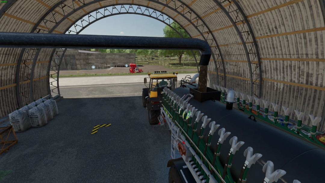 FS22 Mehrzweckhalle v1.1.0.0