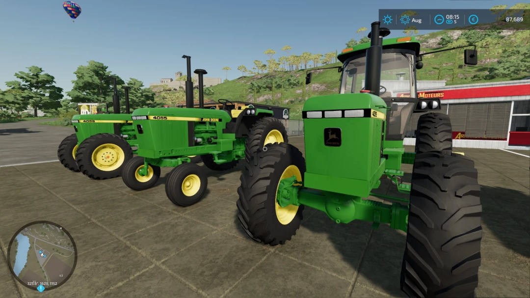 John Deere 4055 series v1.0.0.0