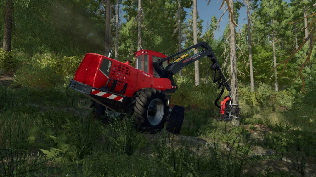 Komatsu / Valmet 911.4 v1.2.0.0