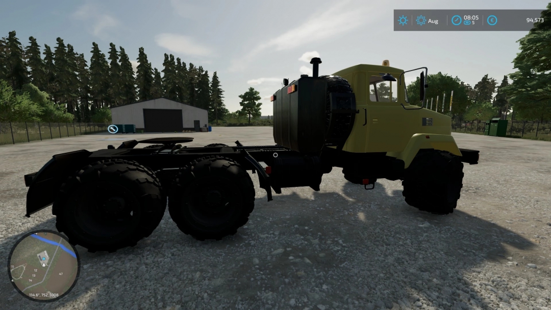 Kraz 6322 v1.1.1.1